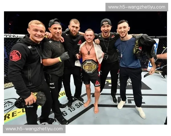 巅峰碰撞，宿命纠缠：UFC“狼人”与“冰人”的暴力美学史诗